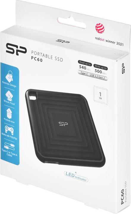 Produktbild Silicon Power PC60 (1000 GB)