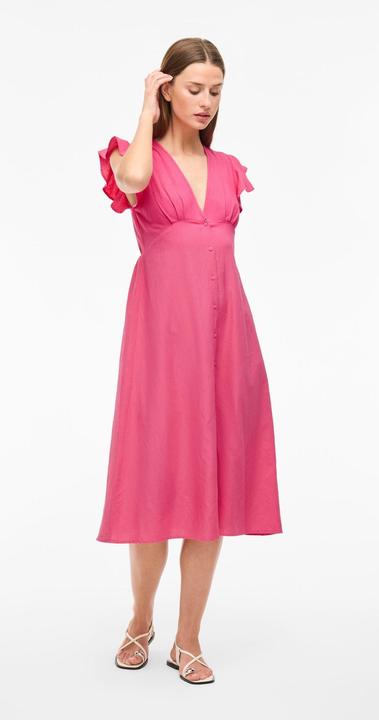 Image du produit Vila VINELO Kurzärmeliges Maxikleid (40)