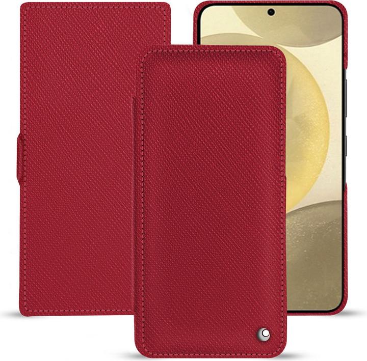 Noreve Horizontal leather flap shell (Samsung Galaxy S24+)