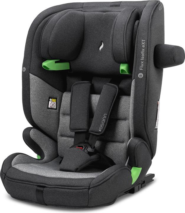 Actual product image Osann Flux Isofix ExT (Child seat, ECE R129/i-Size Standard)