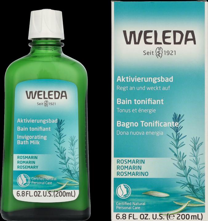 Actual product image Weleda Rosemary (200 ml, Bath oil)