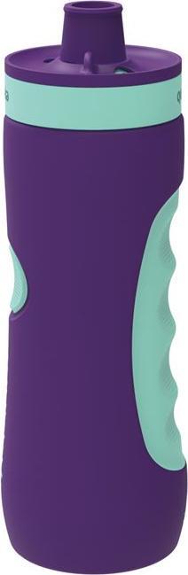 Actual product image Quokka Sweat - Butelka bidon sportowy 680 ml (Aqua Violet) (0.68 l)