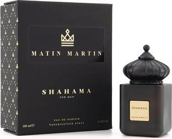 Produktbild Matin Shahama Intense Signature Arabian Perfumery Eau de Parfum for Men by Martin (Eau de Parfum, 100 ml)