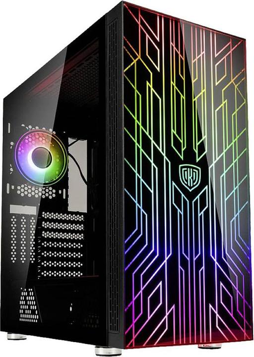 Actual product image Kolink Unity Nexus ARGB Midi Tower (ATX, E-ATX, mATX, Mini-ITX)