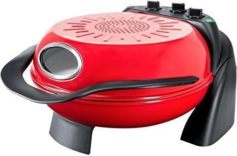 Steba PB 1 pizzaiolo/forno 1 pizza/pizze nero rosso 1000 W