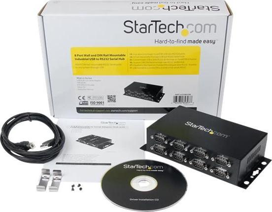 Actual product image StarTech USB to (USB-A, 8 Ports)