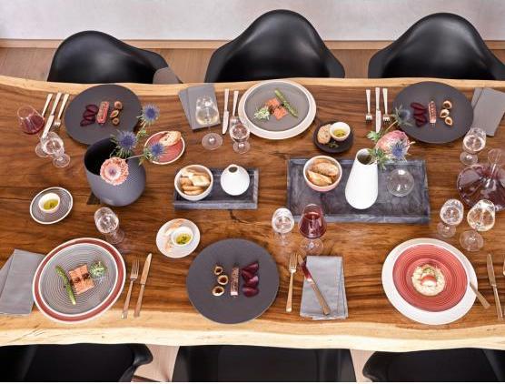 Produktbild Villeroy & Boch Servierplatte rechteckig Manufacture Rock blanc