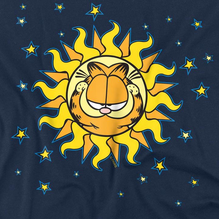 Actual product image Garfield Mens Celestial T-Shirt (XXL)