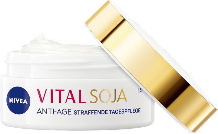 Produktbild NIVEA Vital Soja Anti-Age Tagescreme LSF 15 (50 ml, 24h Creme, SPF 15)