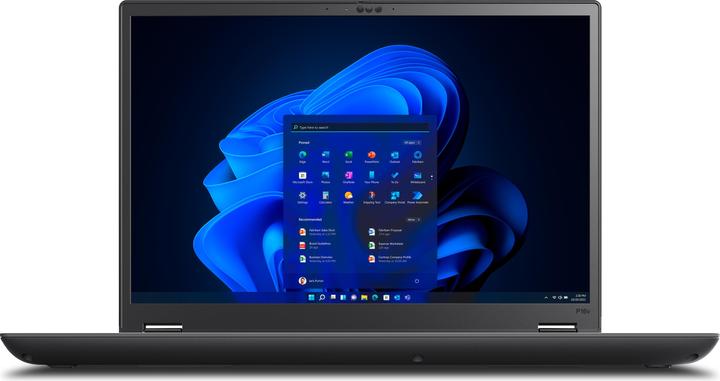 Actual product image Lenovo ThinkPad P16v Gen 2 (16", Intel Core Ultra 9 185H, 64 GB, 1000 GB, DE)