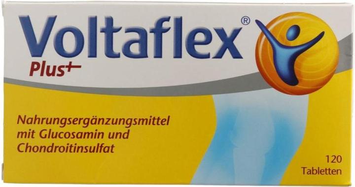 Actual product image Voltaflex Plus + (120 Piece, Pills, 227 g)