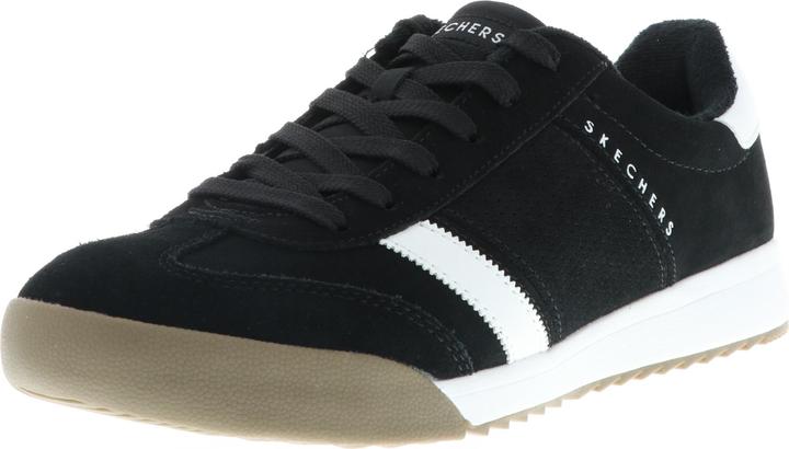 Produktbild Skechers 52328/BLK Zinger-Ventich Herren Sneaker Low-Top schwarz (43)