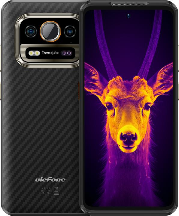 Actual product image Ulefone Armor 25T Pro (256 GB, Frost Black, 6.78", Dual SIM, 50 Mpx, 5G)