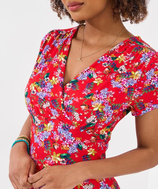 Produktbild Joe Browns Vintage Floral Print Jersey Knee-Length Dress (6)