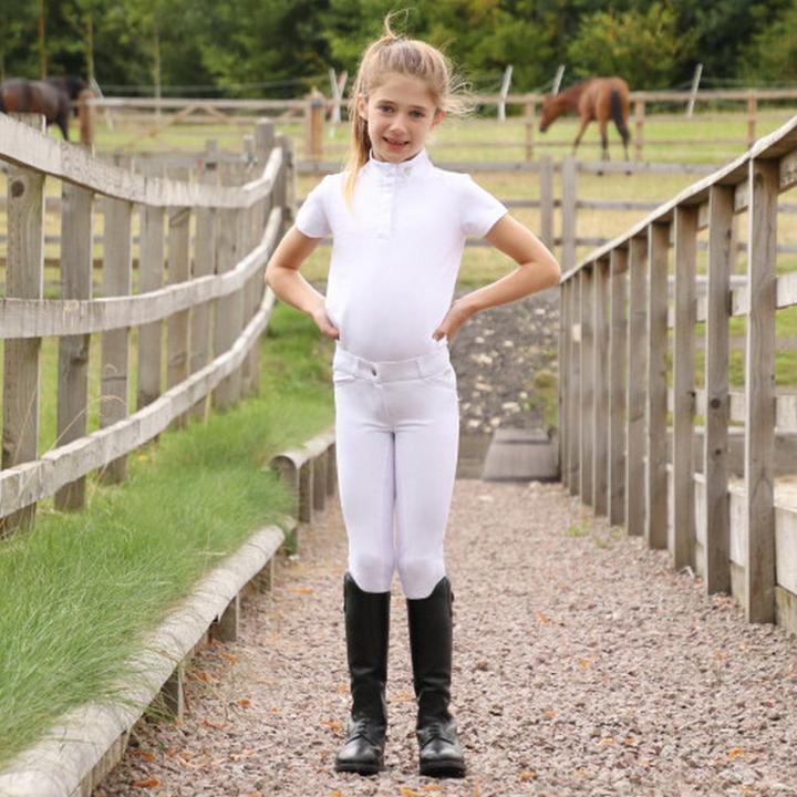 Actual product image Hy Cadiz Mizs Blouse Show Jumping Girls (140)