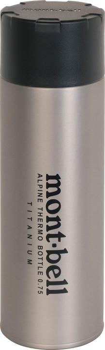 Actual product image Mont-bell Titanium Alpine Thermo Bottle 0.75L (0.75 l)
