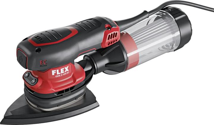 Flex-Tools 532017 ODE 2-100 EC Deltaschleifer mit Drehzahlregelung (Deltaschleifer, 260 W)