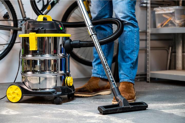 Actual product image Kinzo Wet & Dry Vac 1200W AL