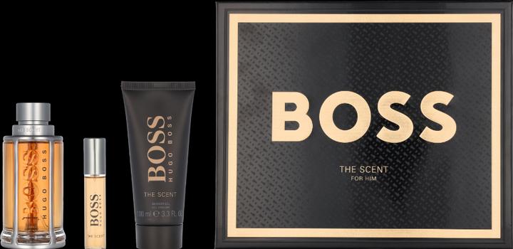 Actual product image Hugo Boss The Scent Gift Set - Eau De Toilette 100 Ml, Miniature Eau De Toilette 10 Ml, And Shower G (Fragrance set)