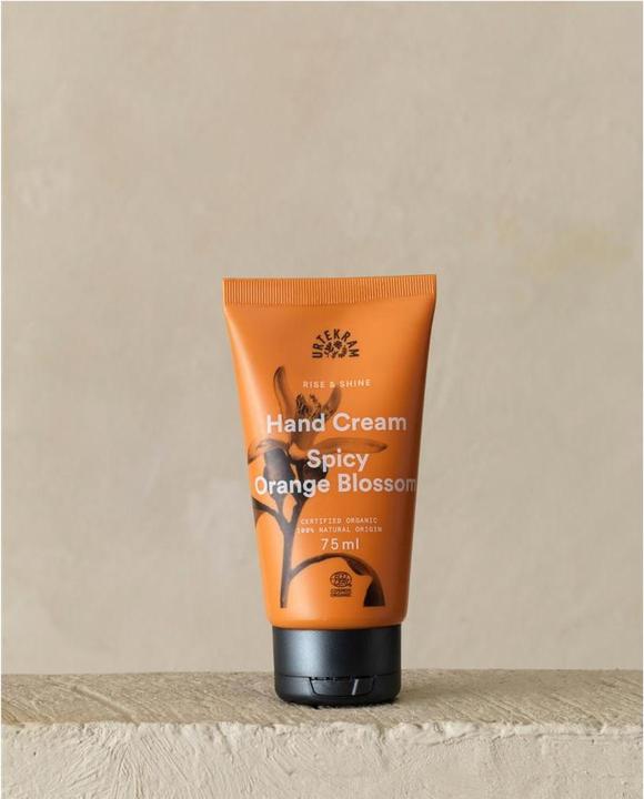 Actual product image Urtekram Hand cream Rise & Shine 75 ml (75 ml)