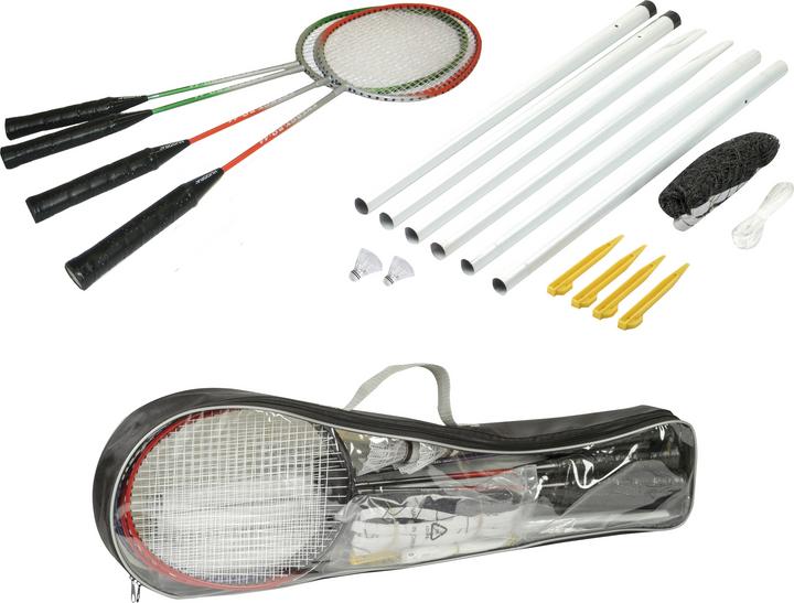 Produktbild Hudora Badmintonset Team RQ-44