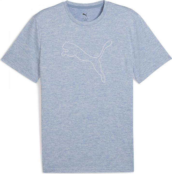 Produktbild Puma M TAD ESSENTIAL HEATHER CAT TEE (CF large cat) (4XL)