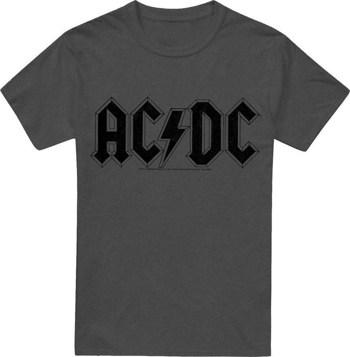 Immagine prodotto AC/DC Maglietta Logo Usurato Adulto Unisex (XL)