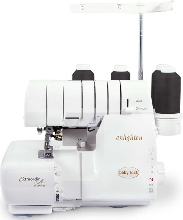 Actual product image Baby Lock Babylock Enlighten Overlock
