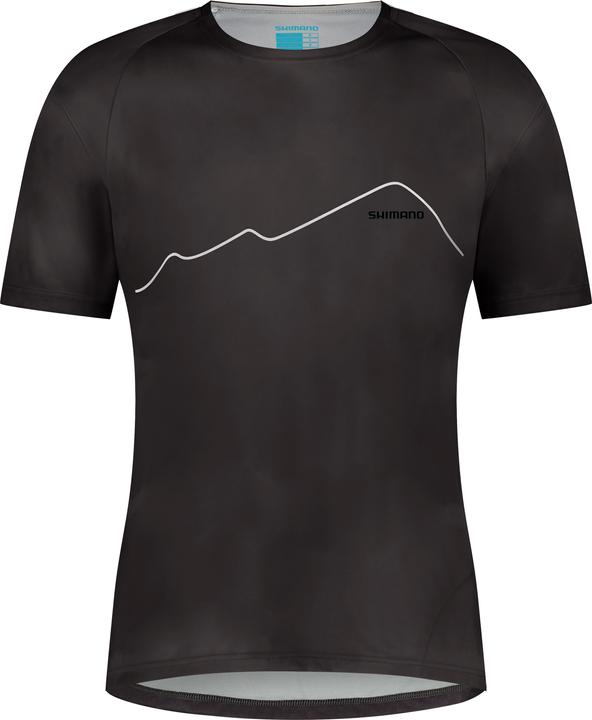 Shimano Men Sentiero SS Jersey gray