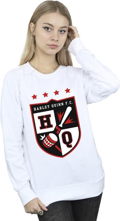 Image du produit Justice League - Sweat HARLEY QUINN FC POCKET - Femme (XXL)