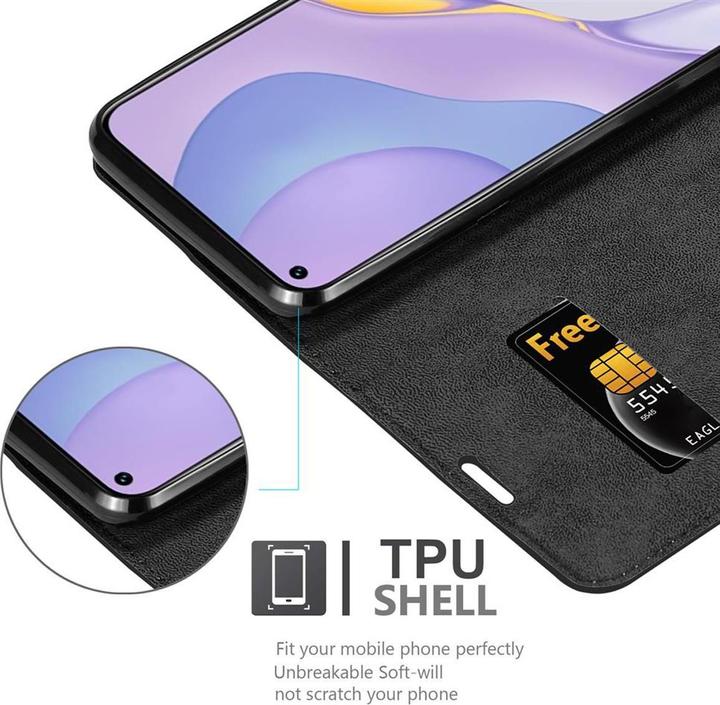 Productafbeelding Cadorabo Boek Onzichtbare Magneethoes (Huawei Nova 7 5G)