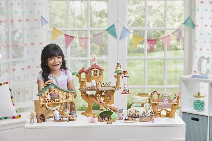 Produktbild Sylvanian Families Baby Ropeway Park