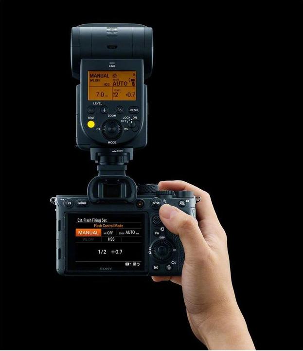 Productafbeelding Sony HVL-F60RM2 (Bevestigbare flitser, Sony)