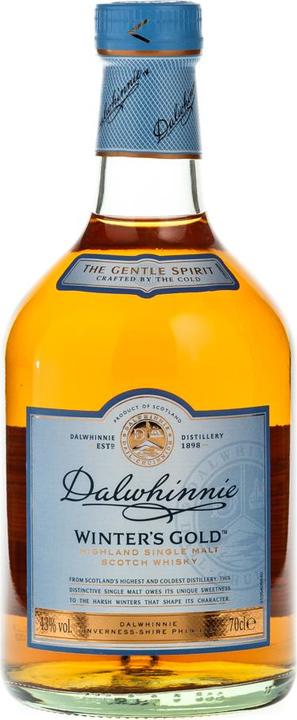 Image du produit Dalwhinnie L'or de l'hiver (Single Malt, Scotch Whisky, 1 x 70 cl)