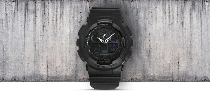 Produktbild G-Shock Ga-100-1a1 (Analoguhr, Digitaluhr, 51.20 mm)