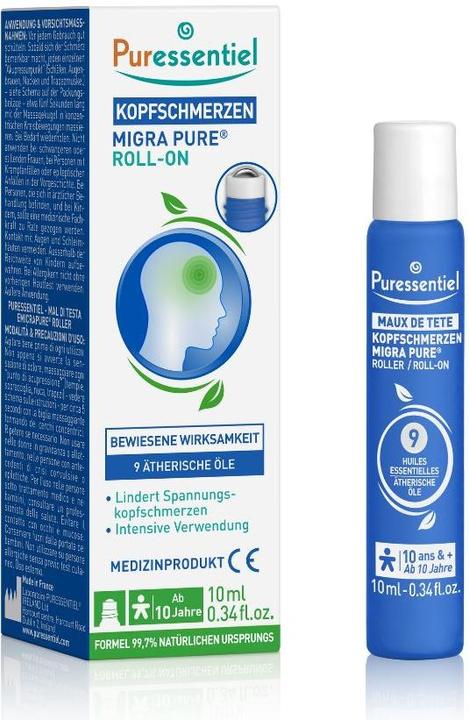Actual product image Puressentiel Migra Pure (1 x, 10 ml, 30 g)