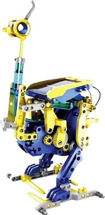 Actual product image Velleman Robot 12-in-1 kit solar and hydraulics