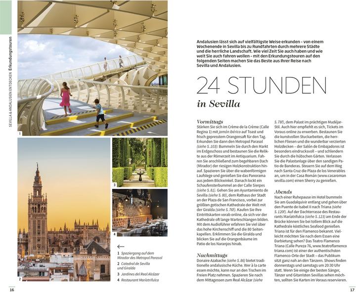 Immagine prodotto Vis-à-Vis Reiseführer Sevilla & Andalusien (Tedesco, DK Verlag Viaggi, 2025)