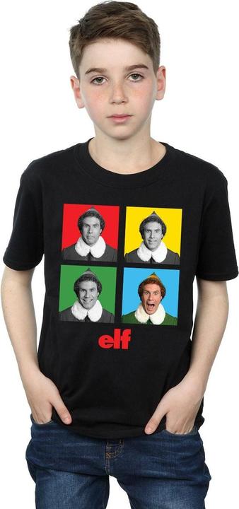 Produktbild Elf Four Faces TShirt Jungen (140, 146)