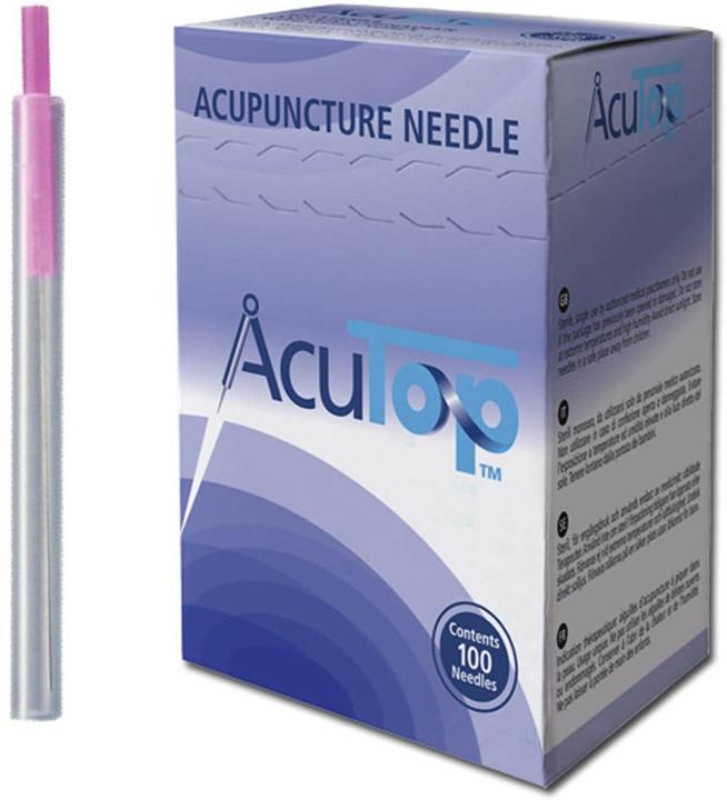 AcuTop Akupunkturnadel Typ PJ 0.20 x 30 mm, Box à 100 Stück