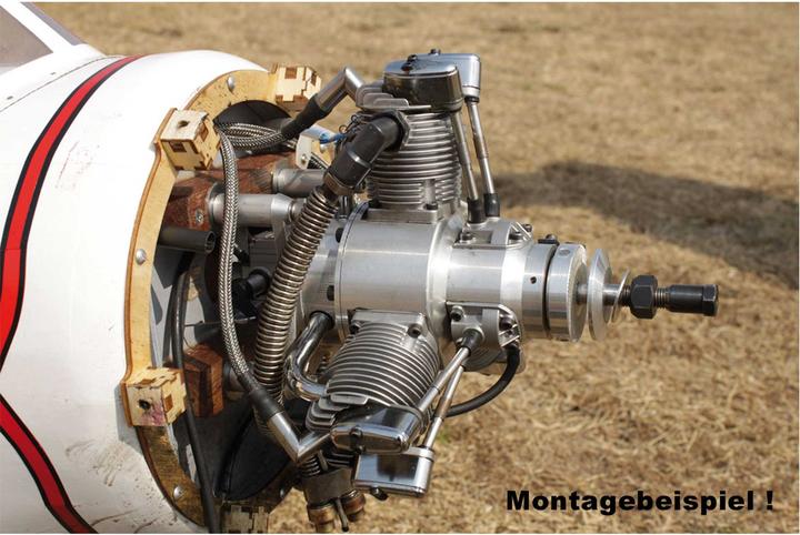 Immagine prodotto Saito FG-60R3 Motore radiale a benzina 3 cilindri 4T