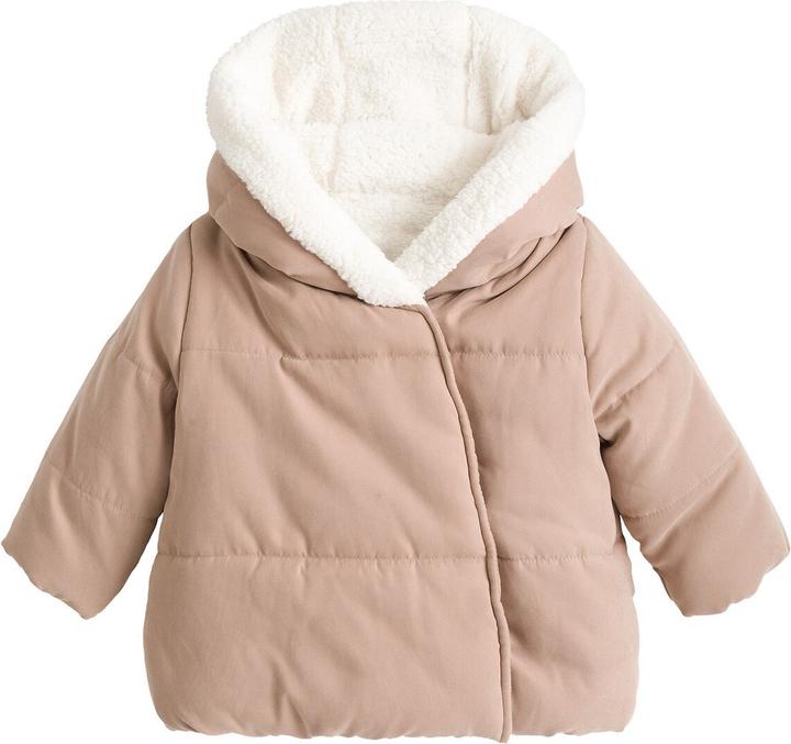 La Redoute Collections Winterjacke mit Kapuze