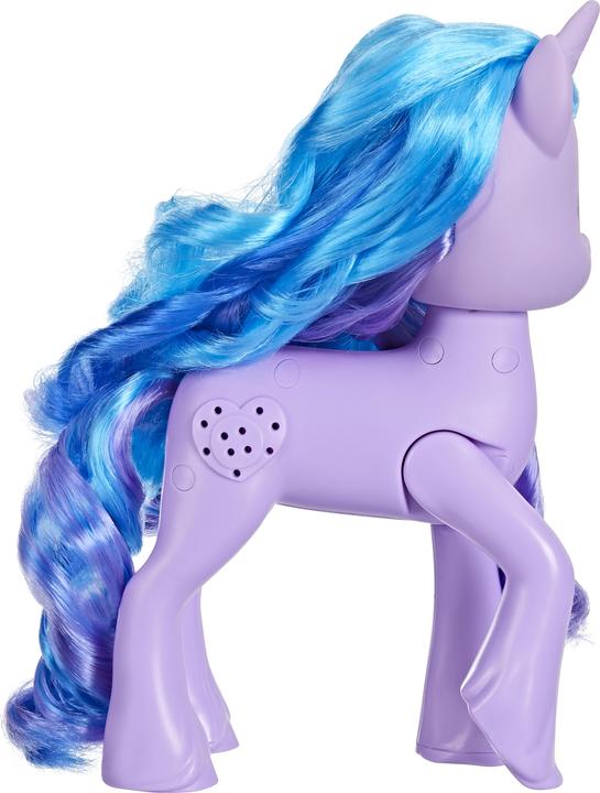 Actual product image My Little Pony Discover your pony sparkle Sparkle Fun Izzy Moonbow, 20 cm high pony for children, with