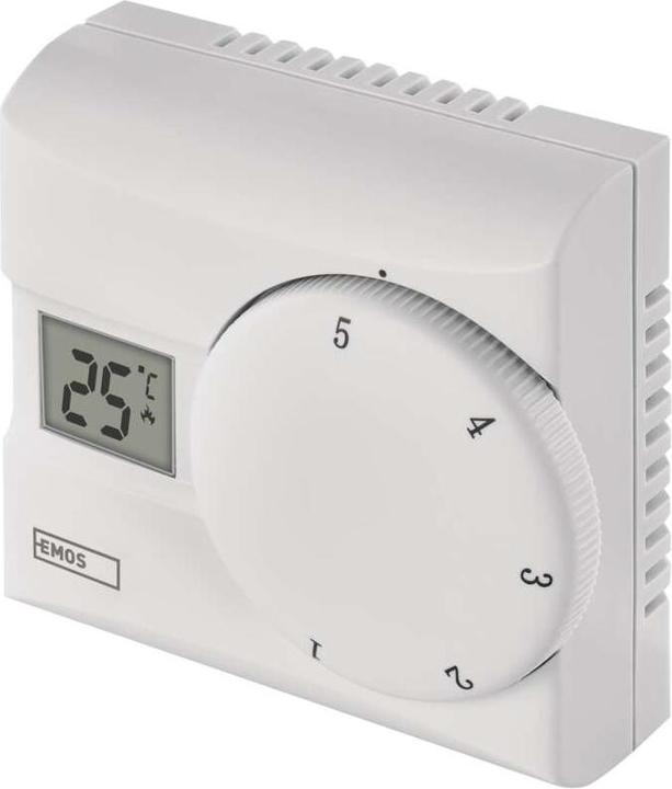 Emos Termostato ambiente P5603R, manuale, cablato