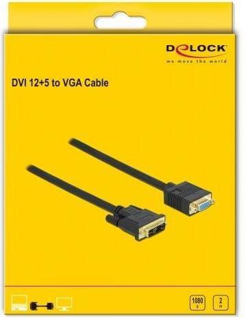 Immagine prodotto Delock Dvi - VGA (2 m, DVI)