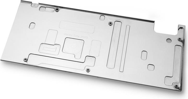 Produktbild EKWB EK-Vector Strix RTX 2070 Backplate - Nickel