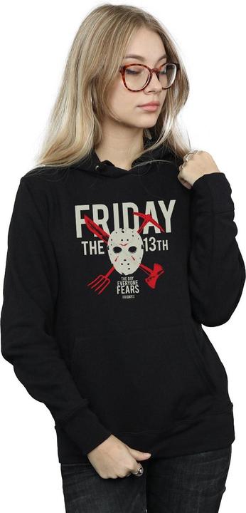 Produktbild Absolute Cult Day Of Fear Kapuzenpullover (M)