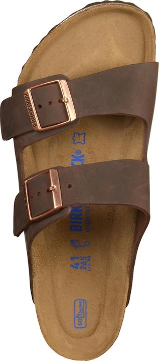 Image du produit Birkenstock Arizona SFB nubuck huilé normal (43)