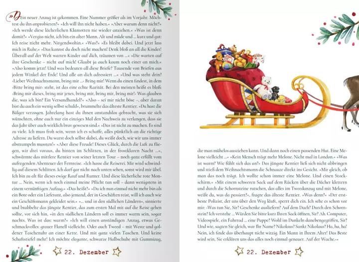 Produktbild Kamingeschichten. 24 gemütliche Adventsgeschichten zum Aufschneiden