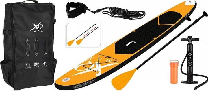 Actual product image XQ Max 320 Advanced SUP Set (10'5")